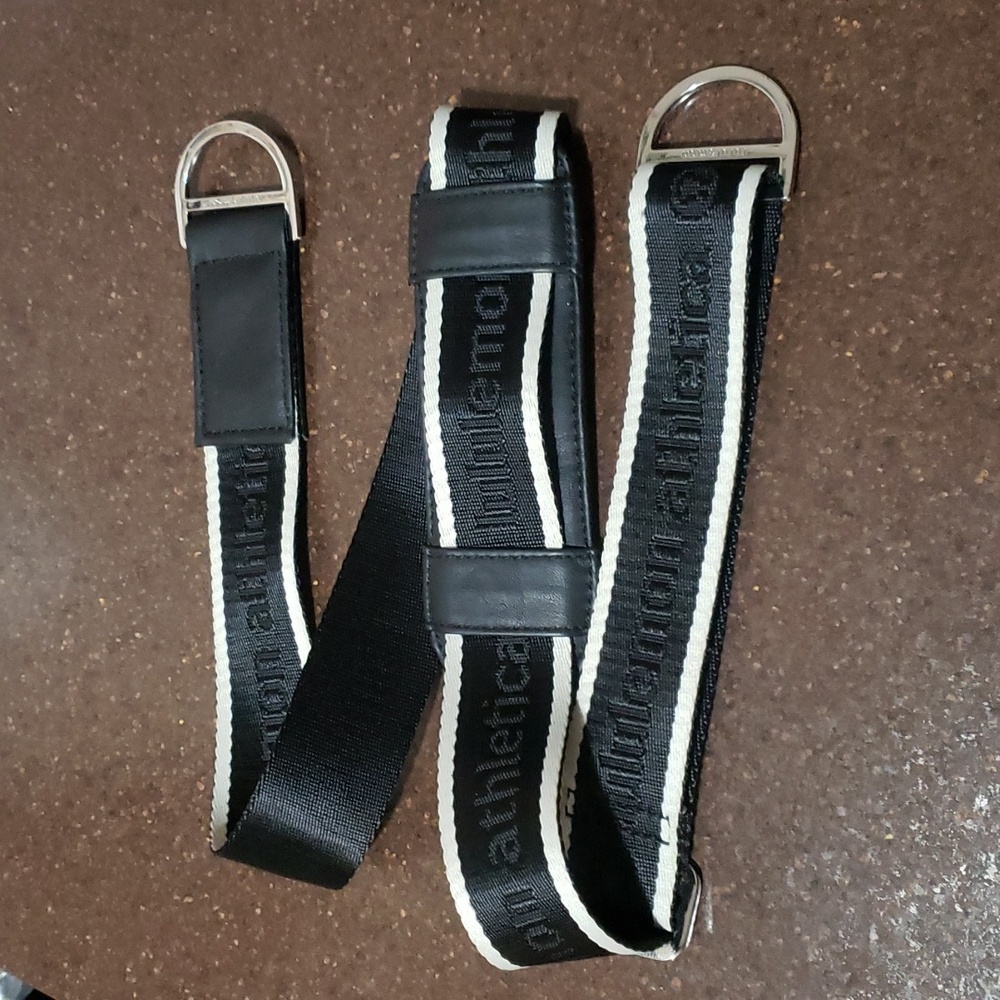 LULULEMON ATHLETICA REPLACEMENT ADJUSTABLE STRAP 41" + Silvertone Hardware.